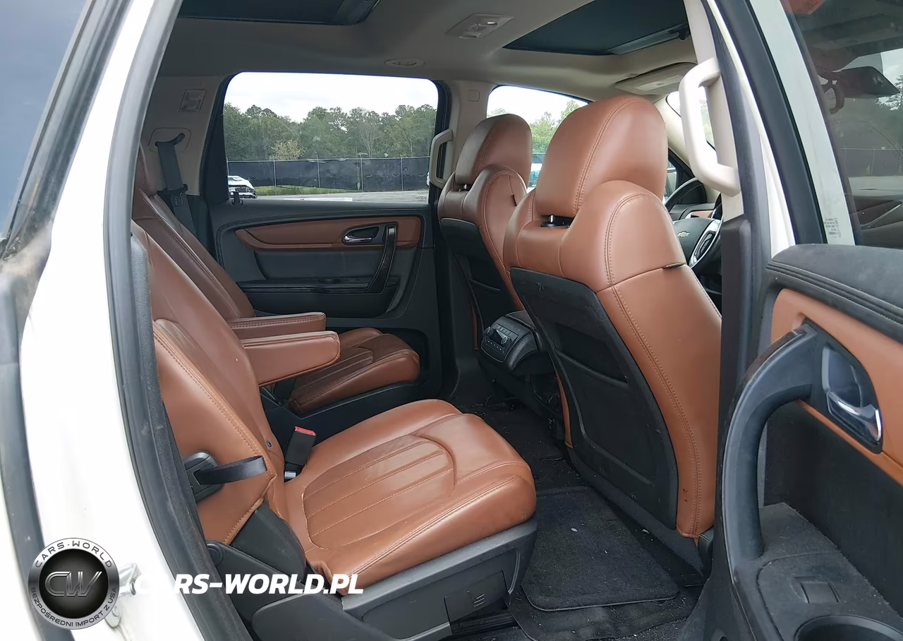 2015 Chevrolet Traverse Ltz VIN:1GNKRJKDXFJ233155 - 8