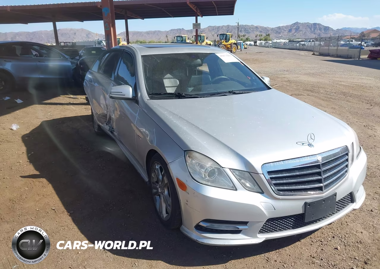 2012 Mercedes-Benz E 350
