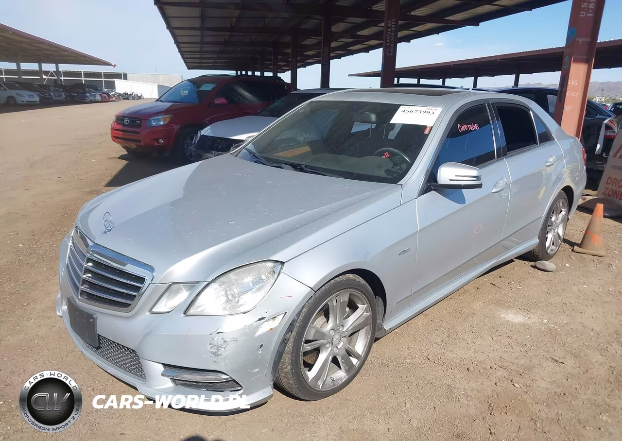 2012 Mercedes-Benz E 350 VIN:WDDHF5KB4CA584582 - 2