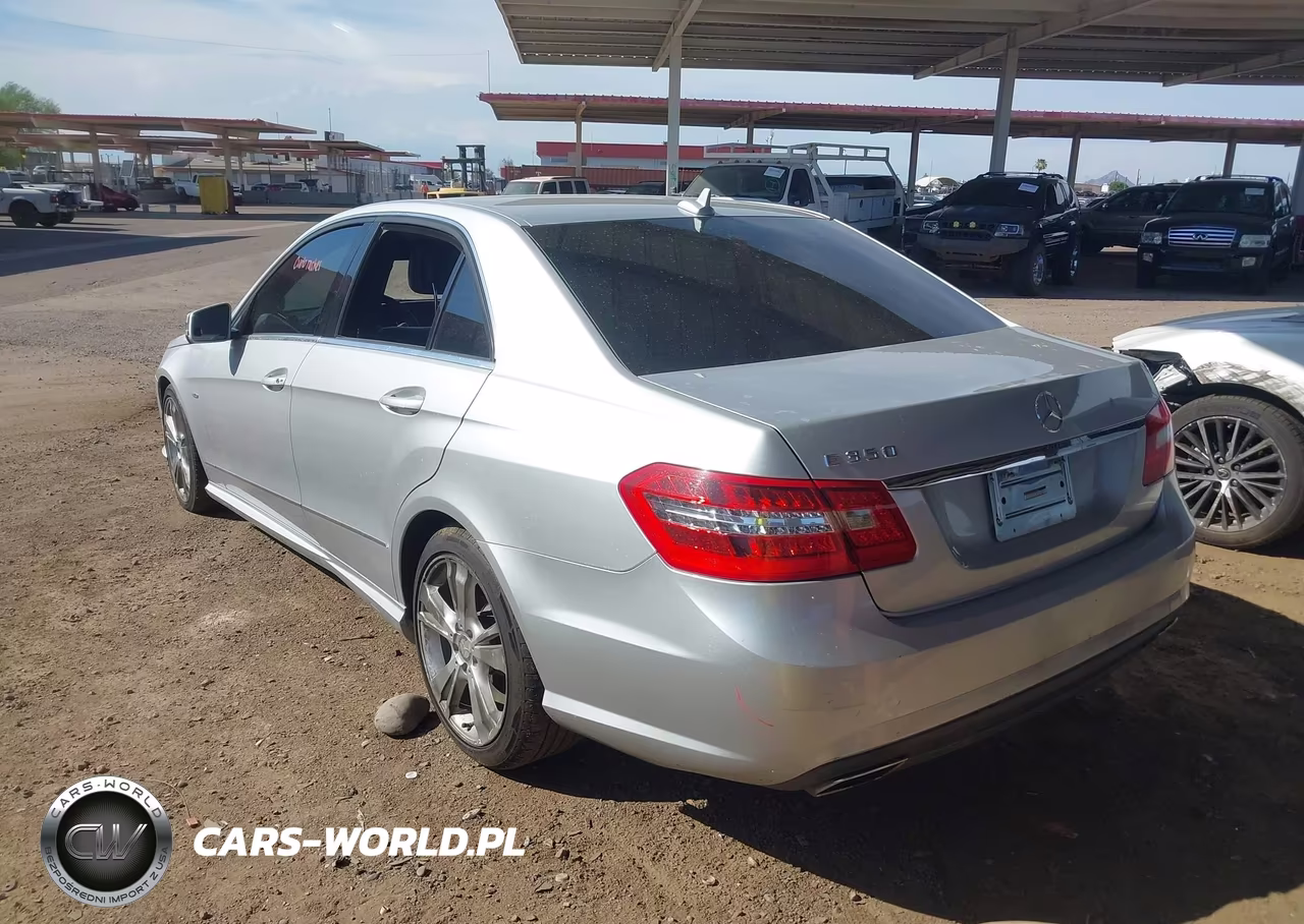 2012 Mercedes-Benz E 350 VIN:WDDHF5KB4CA584582 - 3
