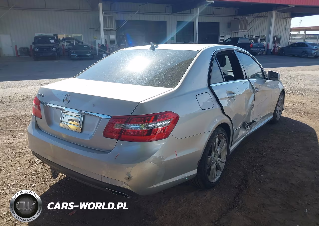 2012 Mercedes-Benz E 350 VIN:WDDHF5KB4CA584582 - 4