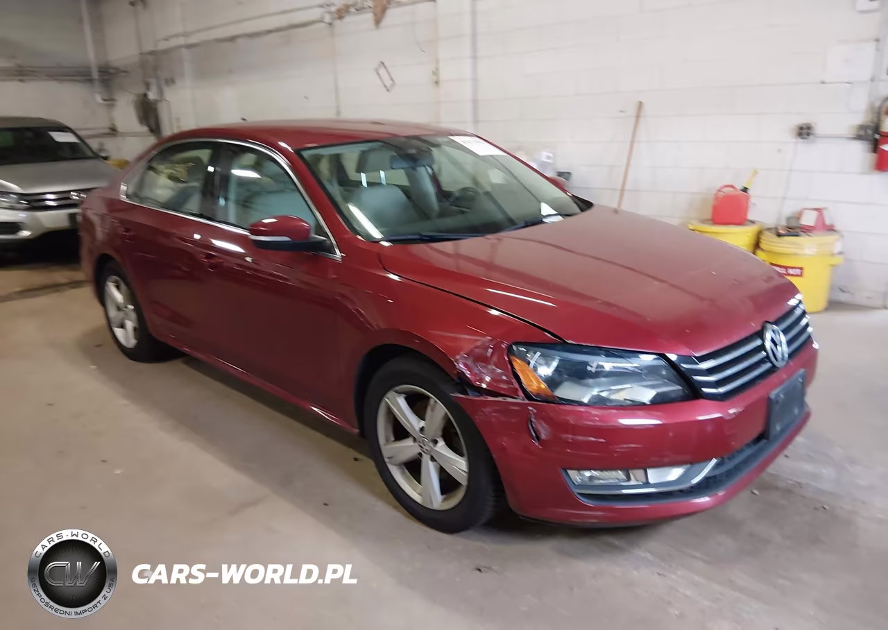 2015 Volkswagen Passat 1.8T Limited Edition