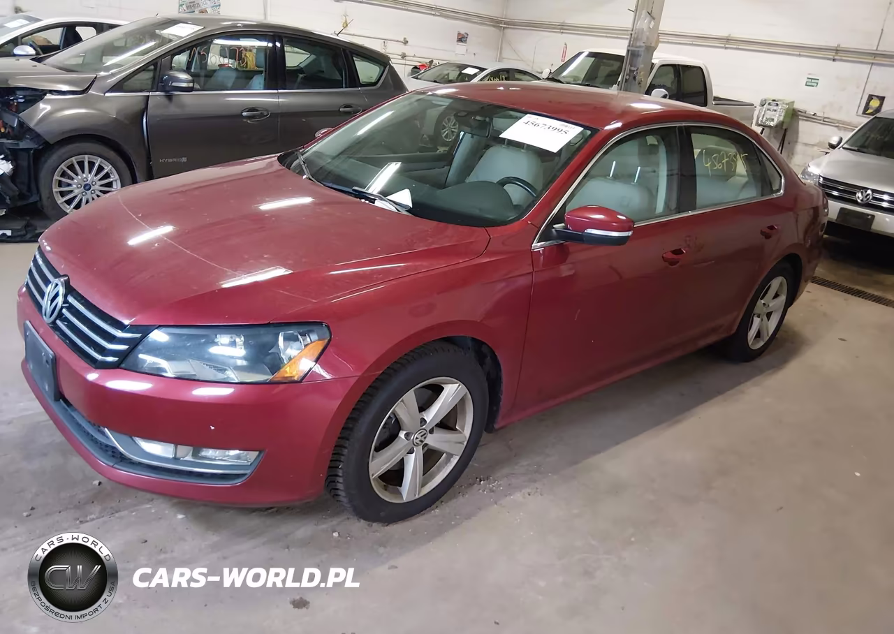 2015 Volkswagen Passat 1.8T Limited Edition VIN:1VWAT7A34FC092425 - 2