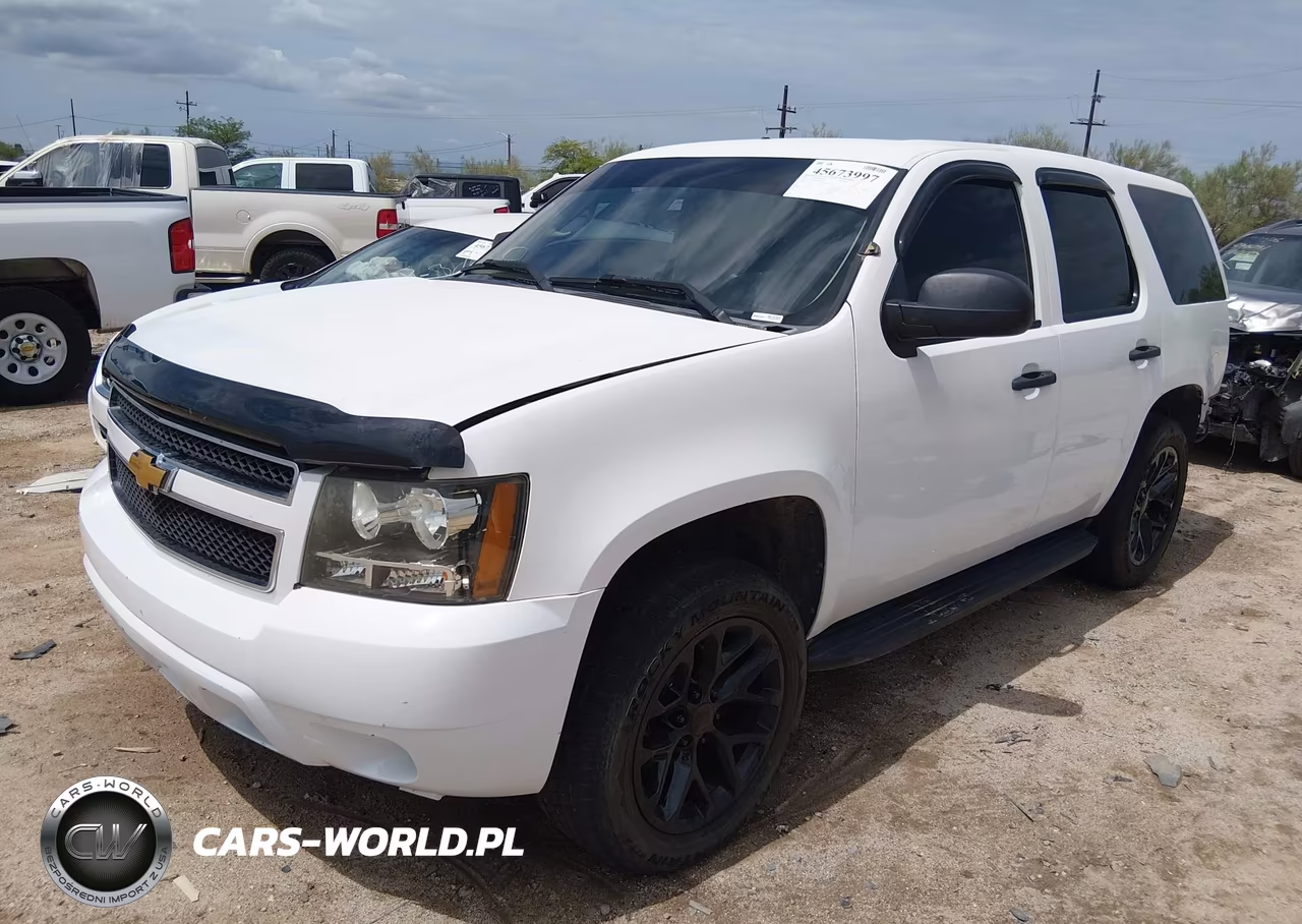 2013 Chevrolet Tahoe Commercial VIN:1GNLC2E00DR253126 - 2