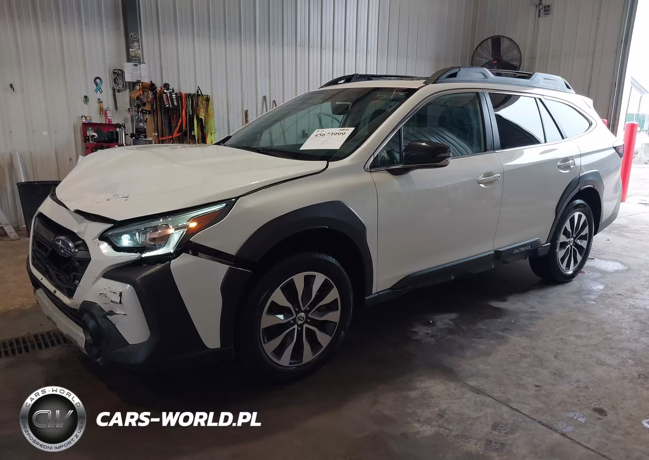2023 Subaru Outback Limited VIN:4S4BTANCXP3165776 - 2