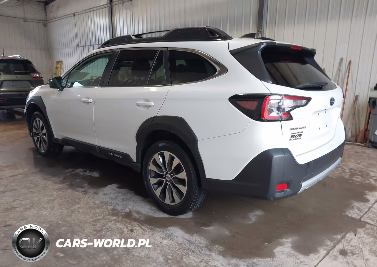 2023 Subaru Outback Limited VIN:4S4BTANCXP3165776 - 3