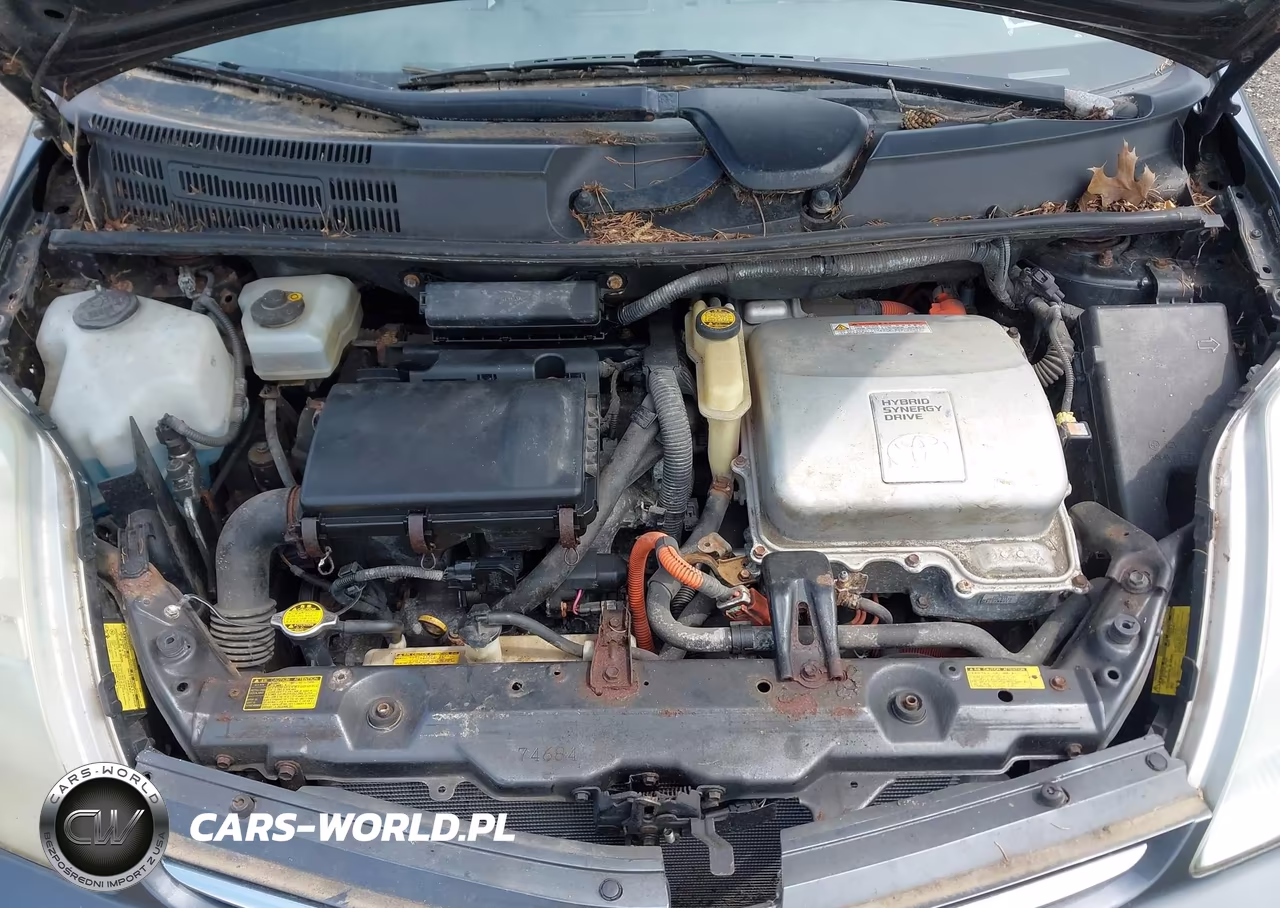 2007 Toyota Prius VIN:JTDKB20U473257978 - 10