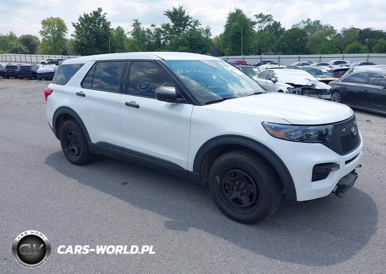 2022 Ford Police Interceptor Utility – zdjęcie 1 z 18