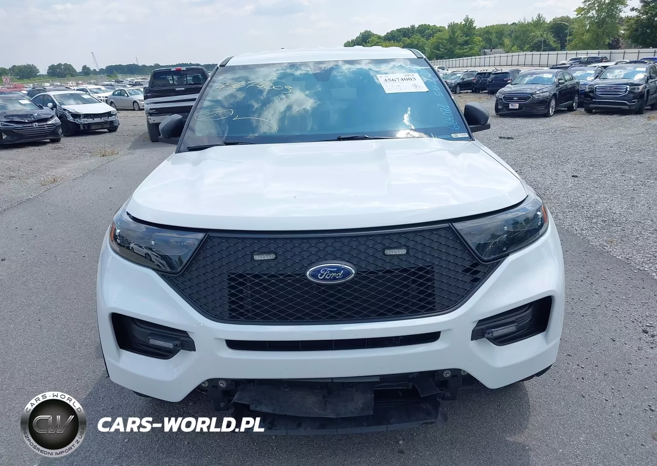 2022 Ford Police Interceptor Utility VIN:1FM5K8AB7NGA91941 - 13