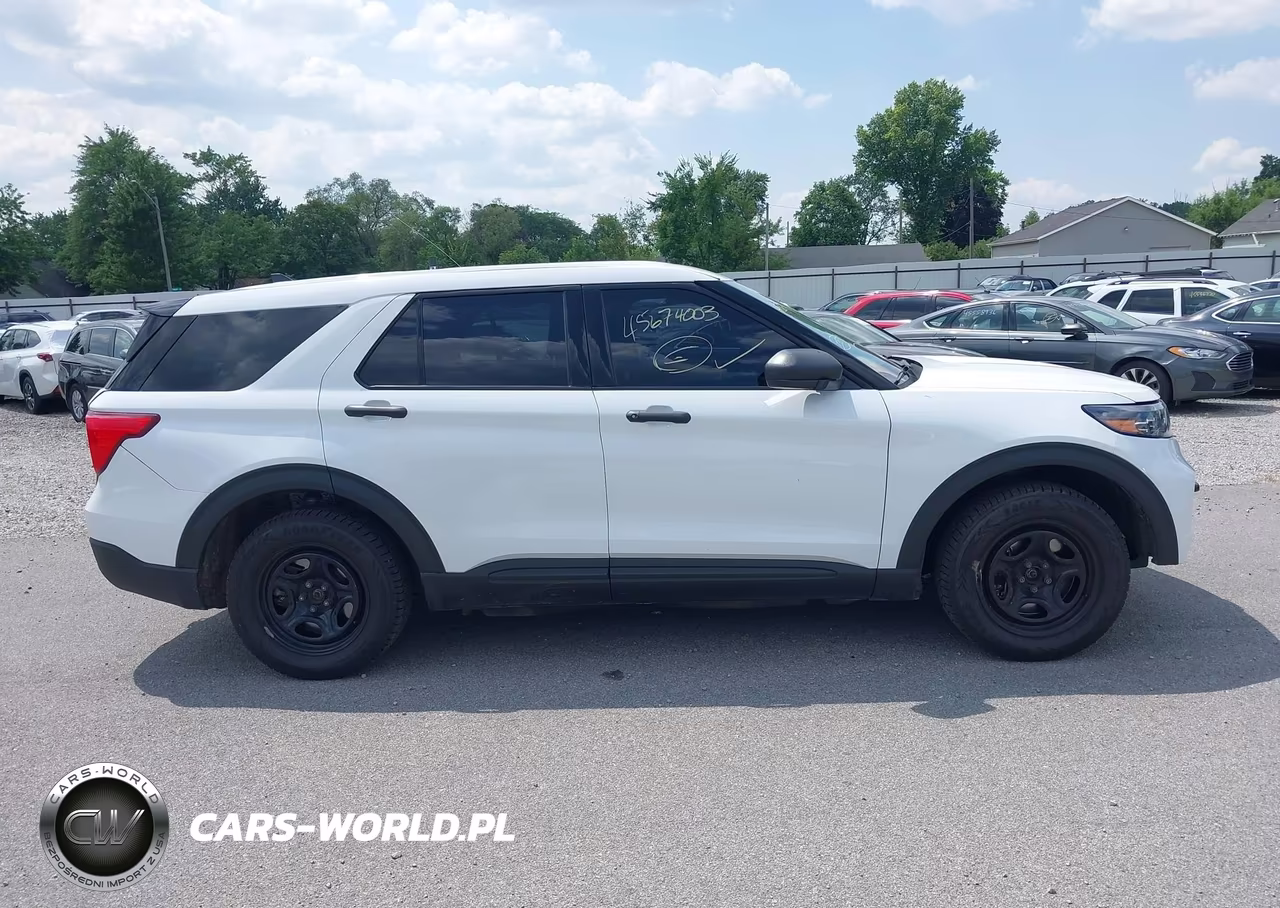 2022 Ford Police Interceptor Utility VIN:1FM5K8AB7NGA91941 - 14