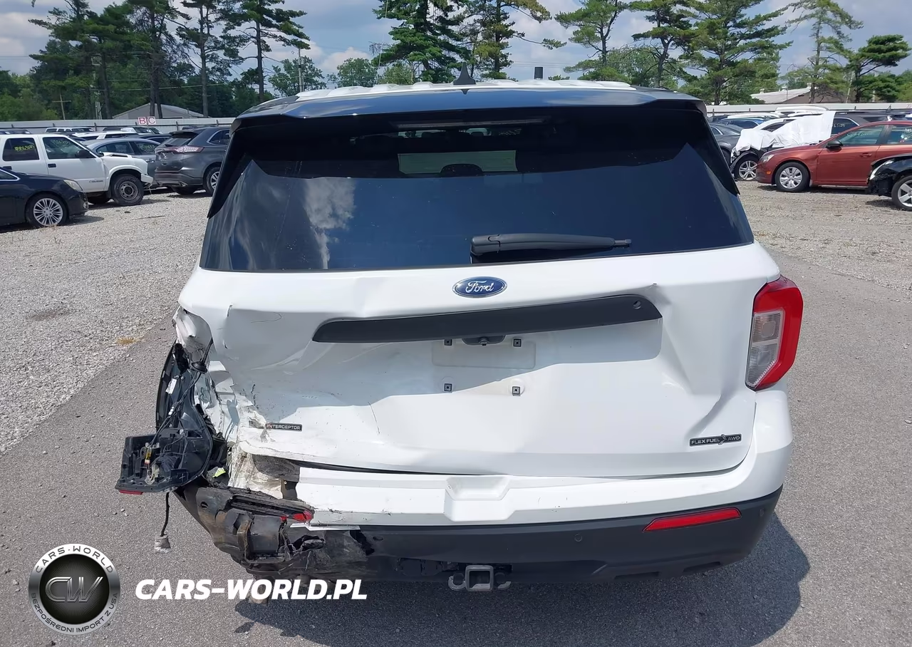 2022 Ford Police Interceptor Utility VIN:1FM5K8AB7NGA91941 - 17