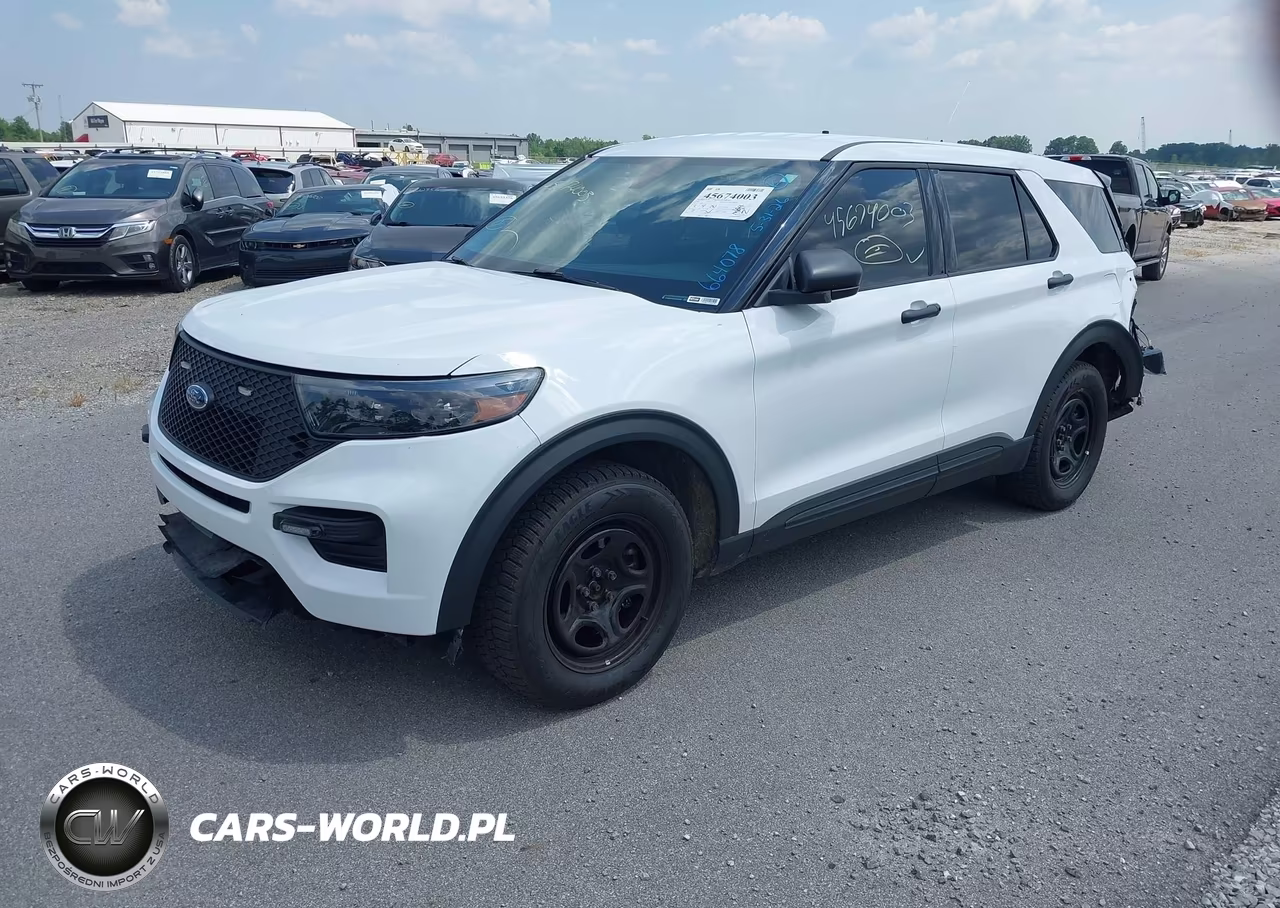 2022 Ford Police Interceptor Utility VIN:1FM5K8AB7NGA91941 - 2