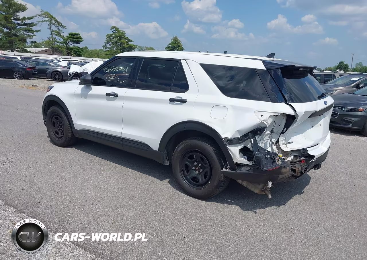 2022 Ford Police Interceptor Utility VIN:1FM5K8AB7NGA91941 - 3
