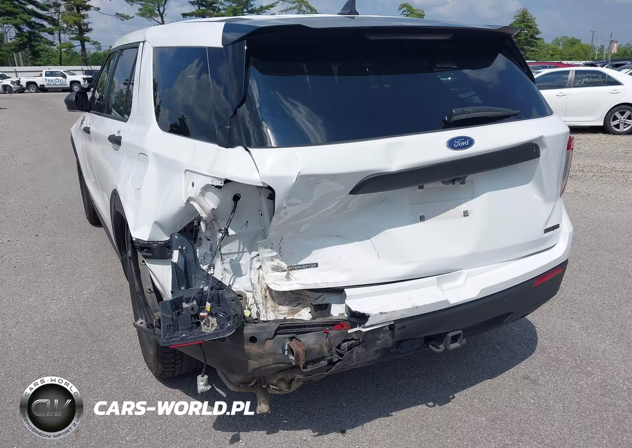 2022 Ford Police Interceptor Utility VIN:1FM5K8AB7NGA91941 - 6