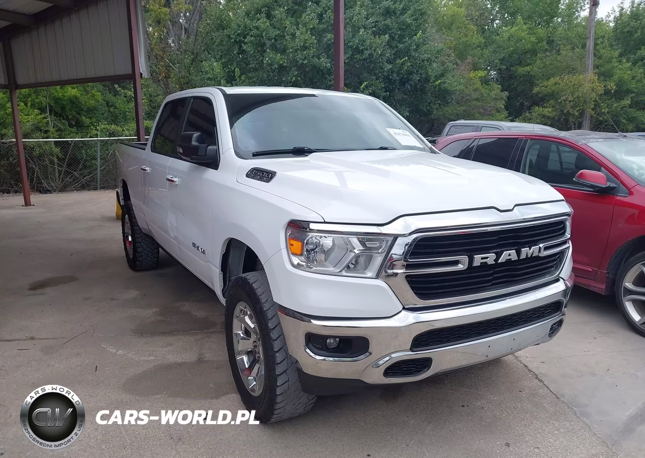 2019 Ram 1500 Big Horn-Lone Star 4X2 6'4 Box VIN:1C6RREMTXKN655830 - 1