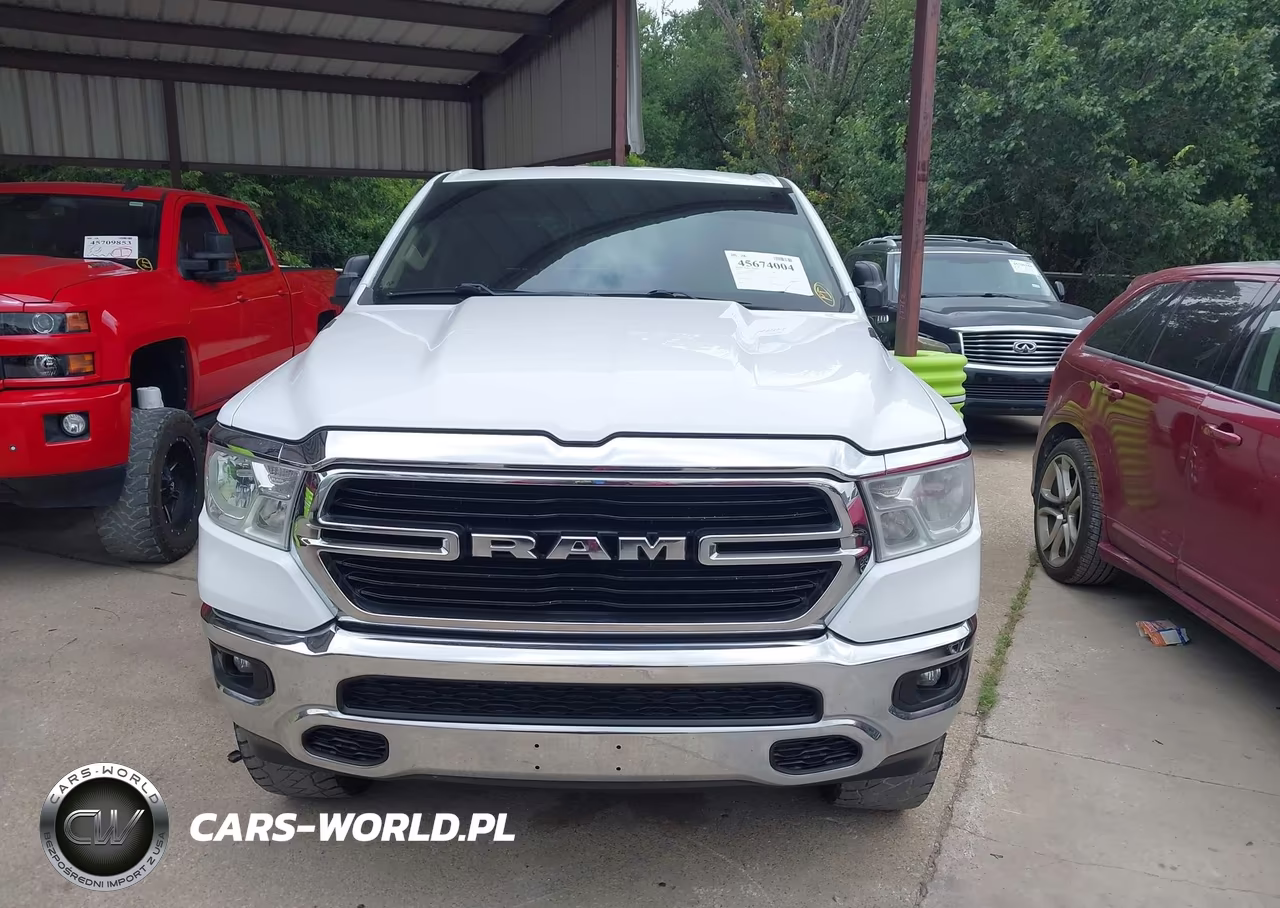 2019 Ram 1500 Big Horn-Lone Star 4X2 6'4 Box VIN:1C6RREMTXKN655830 - 12