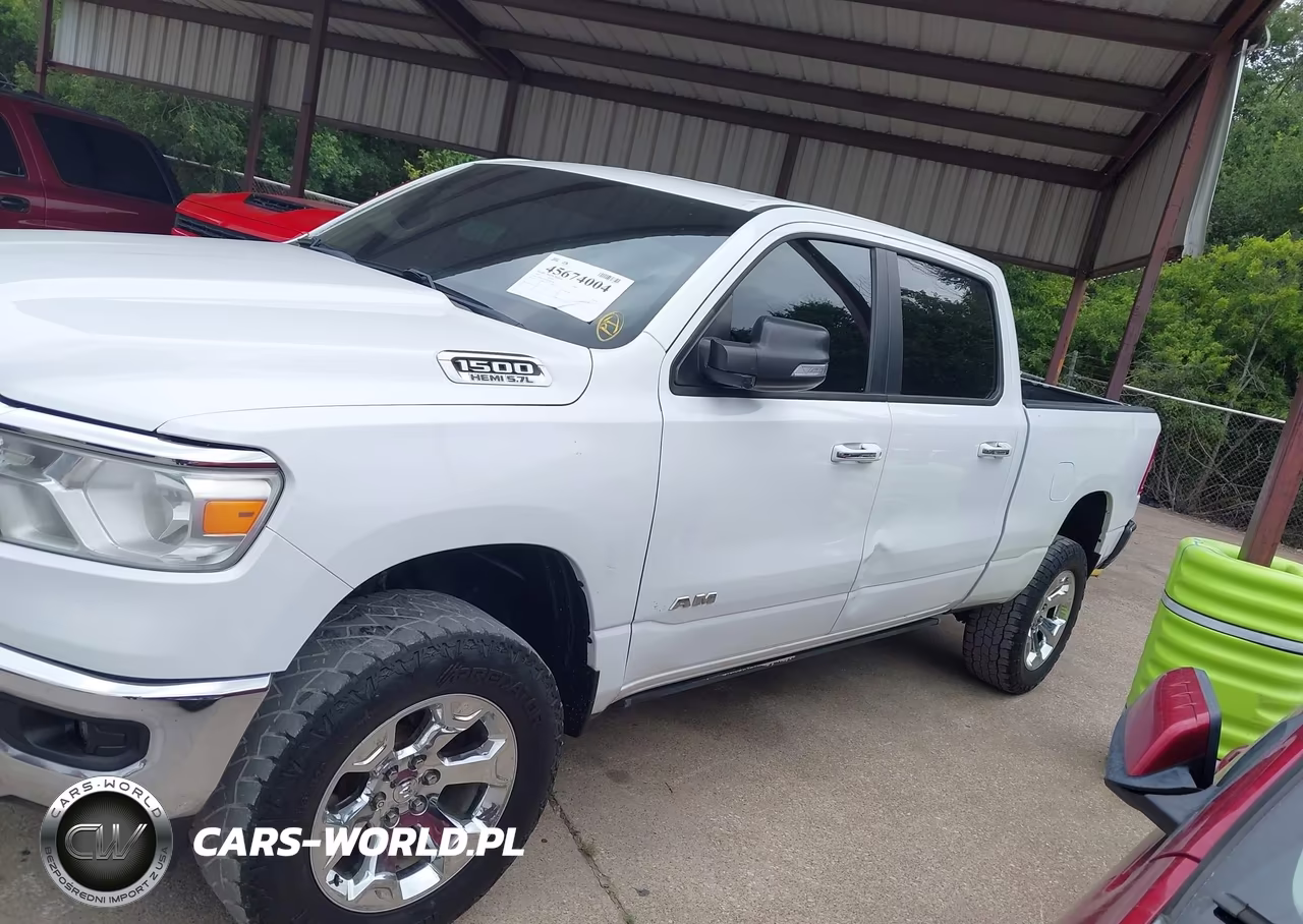 2019 Ram 1500 Big Horn-Lone Star 4X2 6'4 Box VIN:1C6RREMTXKN655830 - 14