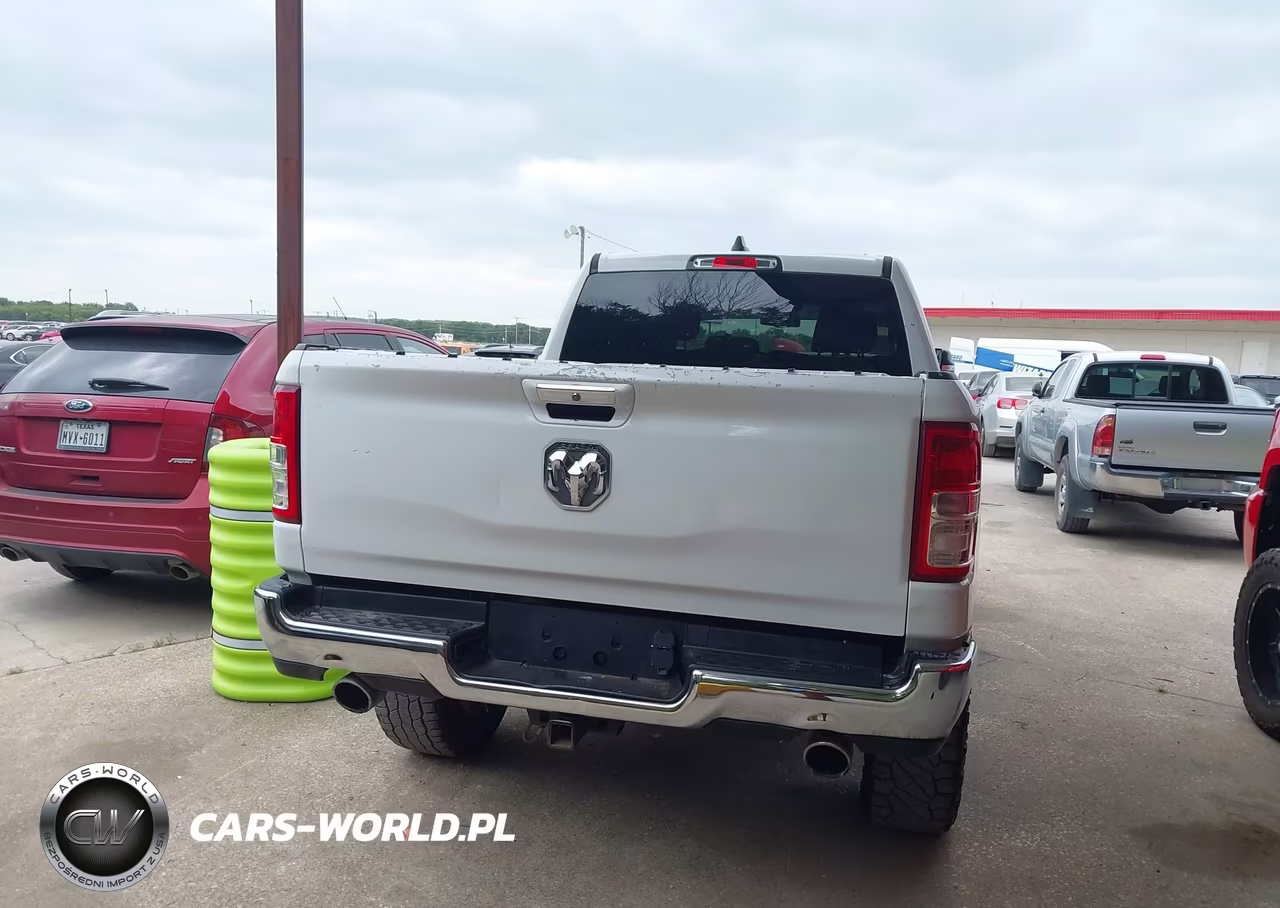 2019 Ram 1500 Big Horn-Lone Star 4X2 6'4 Box VIN:1C6RREMTXKN655830 - 16