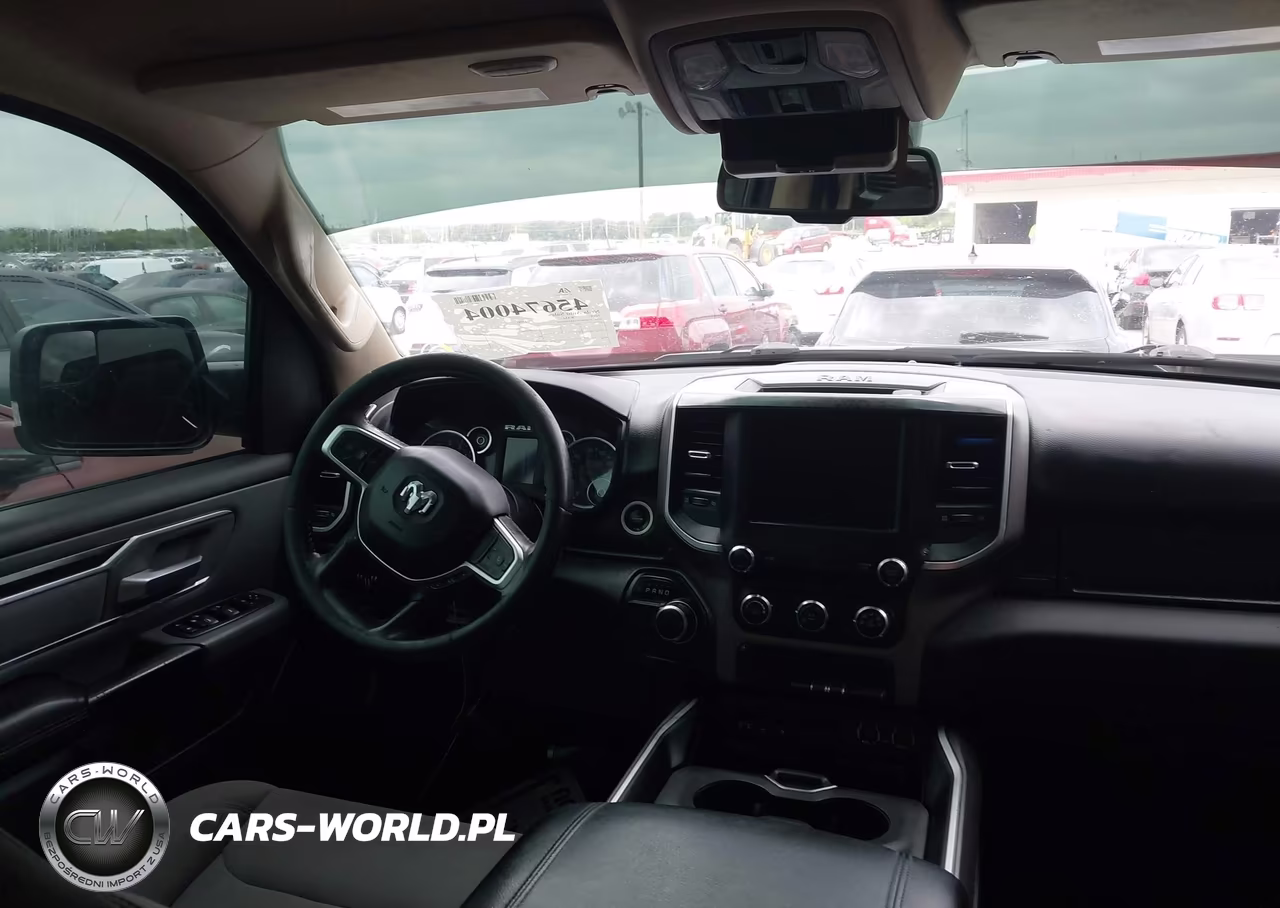 2019 Ram 1500 Big Horn-Lone Star 4X2 6'4 Box VIN:1C6RREMTXKN655830 - 17