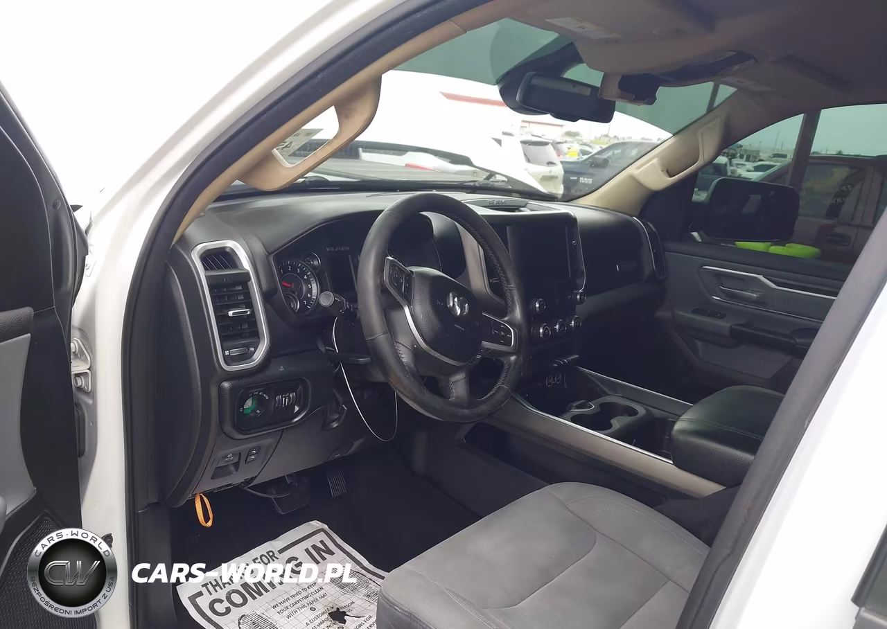 2019 Ram 1500 Big Horn-Lone Star 4X2 6'4 Box VIN:1C6RREMTXKN655830 - 18