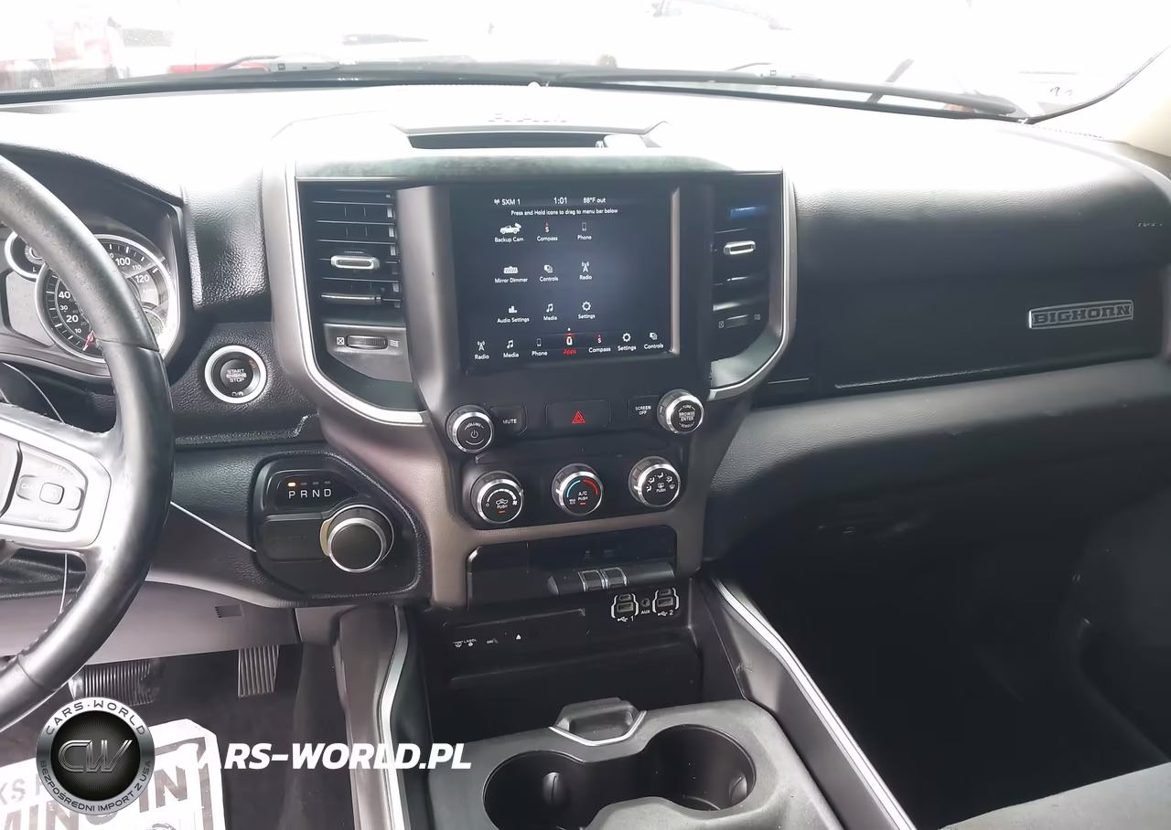 2019 Ram 1500 Big Horn-Lone Star 4X2 6'4 Box VIN:1C6RREMTXKN655830 - 19