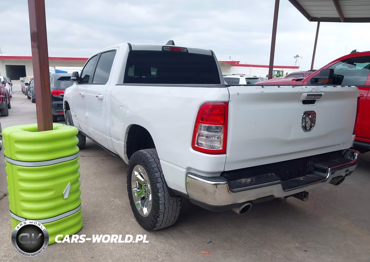 2019 Ram 1500 Big Horn-Lone Star 4X2 6'4 Box VIN:1C6RREMTXKN655830 - 3
