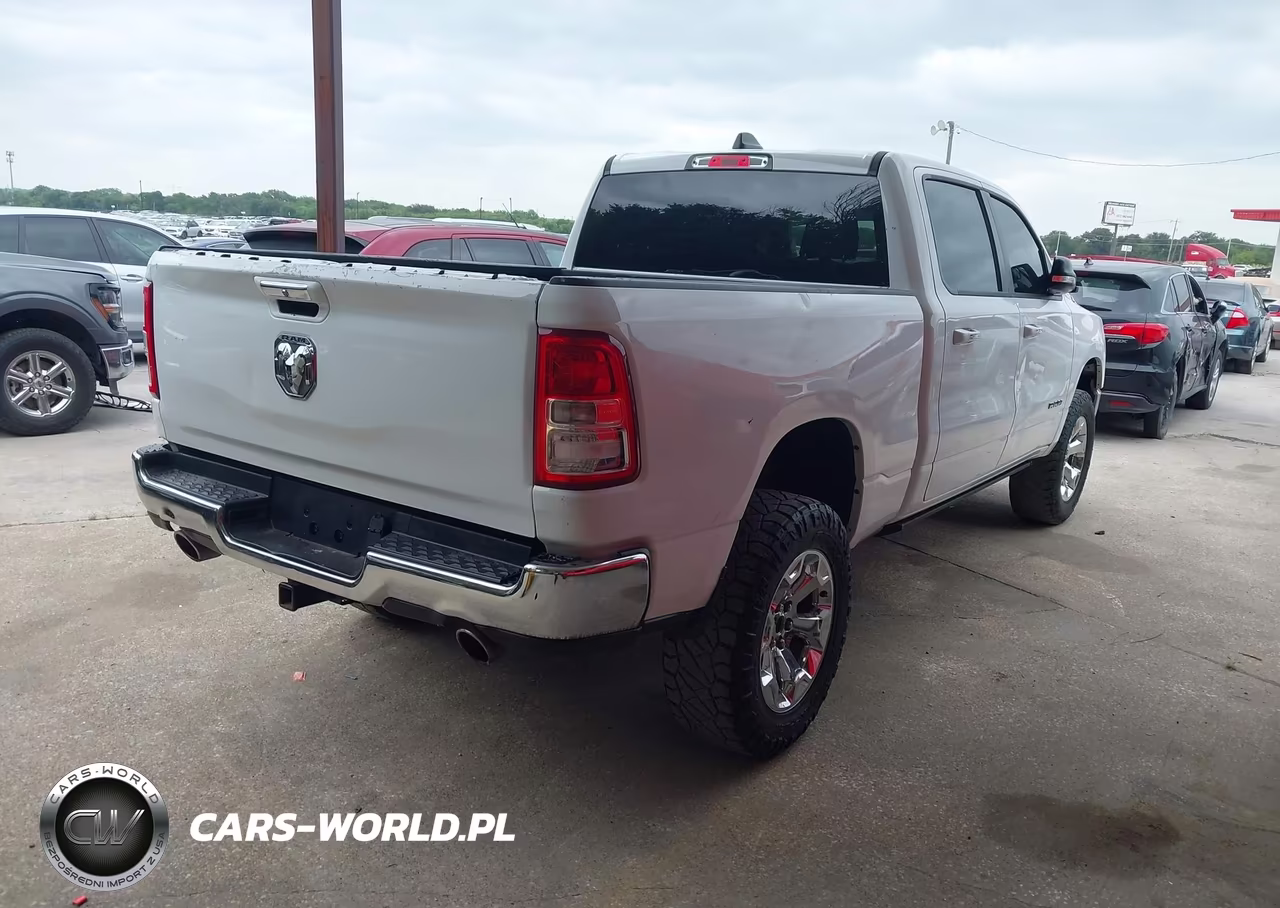 2019 Ram 1500 Big Horn-Lone Star 4X2 6'4 Box VIN:1C6RREMTXKN655830 - 4