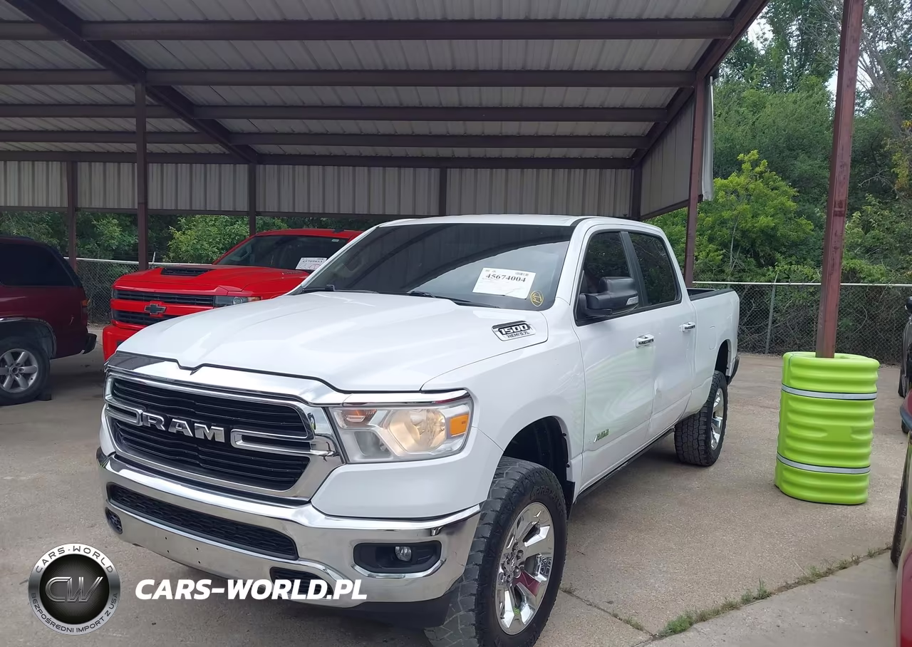 2019 Ram 1500 Big Horn-Lone Star 4X2 6'4 Box VIN:1C6RREMTXKN655830 - 6