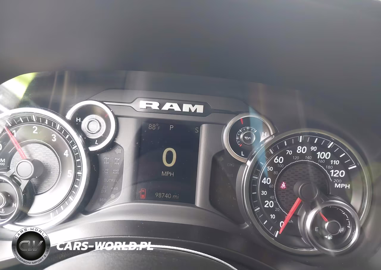 2019 Ram 1500 Big Horn-Lone Star 4X2 6'4 Box VIN:1C6RREMTXKN655830 - 7