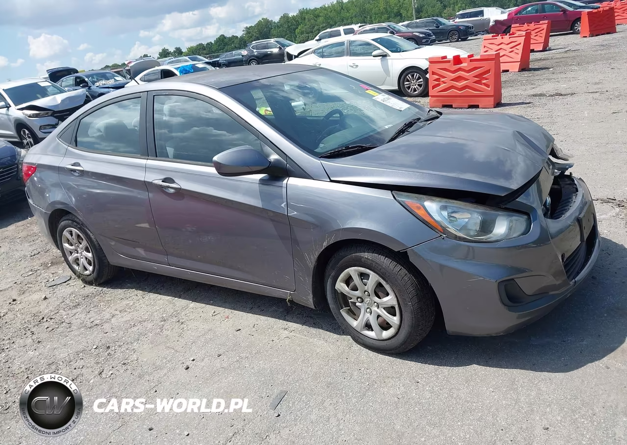 2013 Hyundai Accent Gls