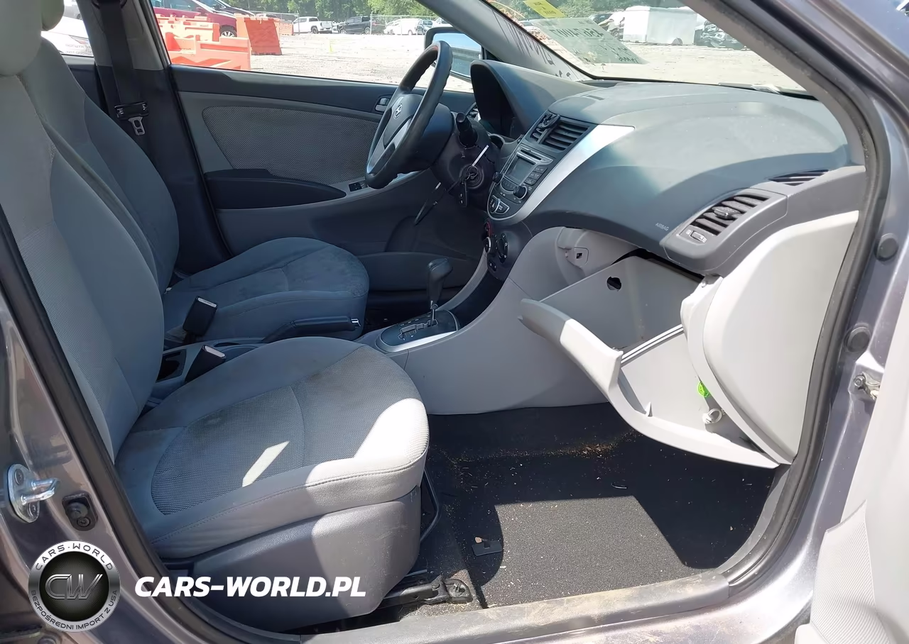 2013 Hyundai Accent Gls VIN:KMHCT4AE6DU477113 - 5