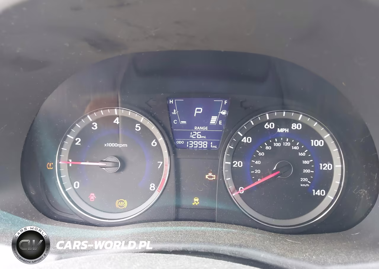 2013 Hyundai Accent Gls VIN:KMHCT4AE6DU477113 - 7