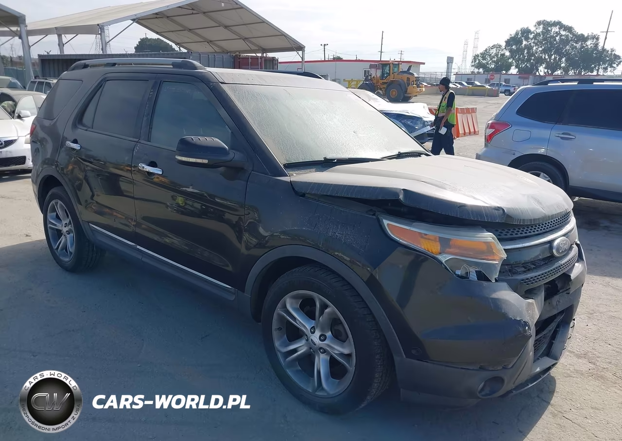 2012 Ford Explorer Limited