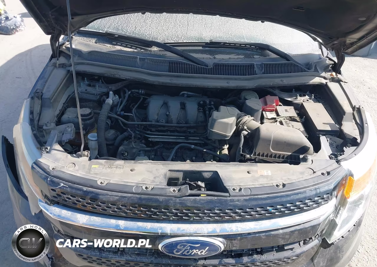 2012 Ford Explorer Limited VIN:1FMHK8F86CGA68318 - 10