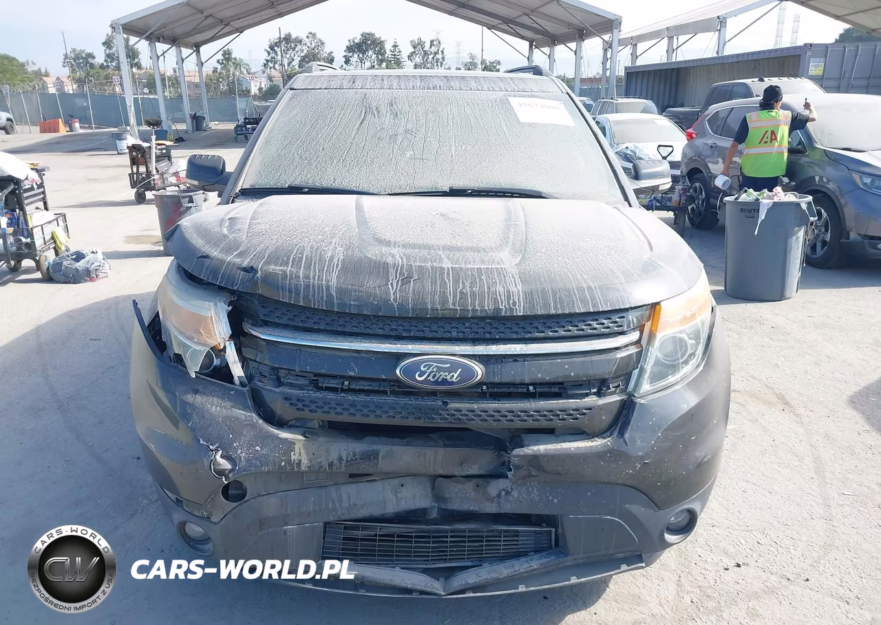 2012 Ford Explorer Limited VIN:1FMHK8F86CGA68318 - 12