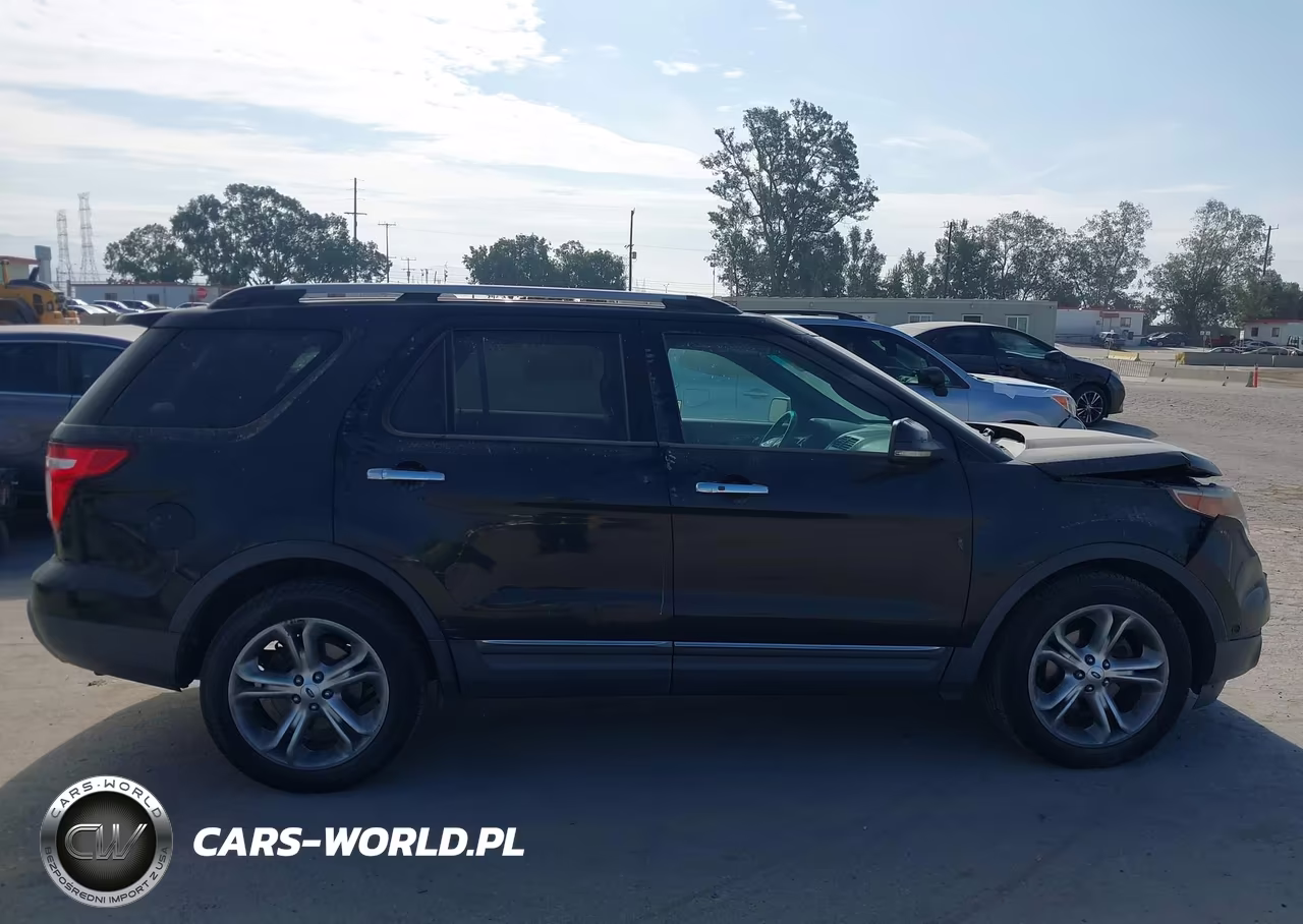 2012 Ford Explorer Limited VIN:1FMHK8F86CGA68318 - 13