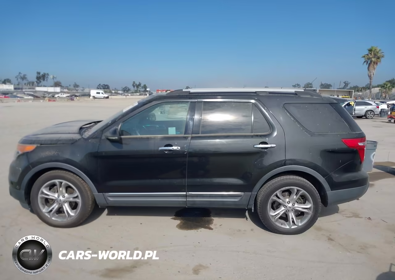 2012 Ford Explorer Limited VIN:1FMHK8F86CGA68318 - 14