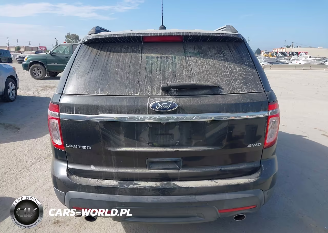 2012 Ford Explorer Limited VIN:1FMHK8F86CGA68318 - 16