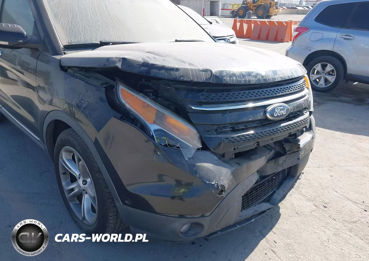 2012 Ford Explorer Limited VIN:1FMHK8F86CGA68318 - 17