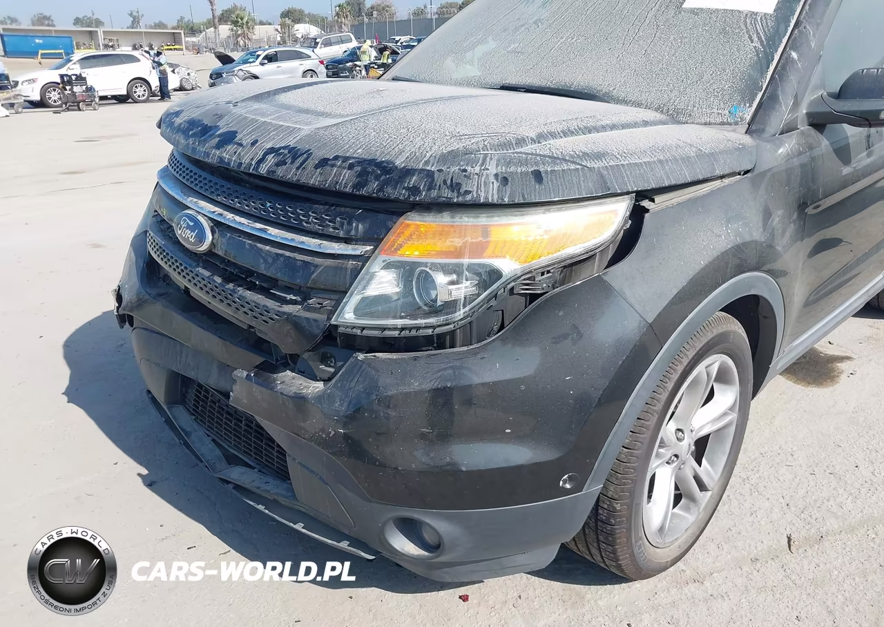 2012 Ford Explorer Limited VIN:1FMHK8F86CGA68318 - 18