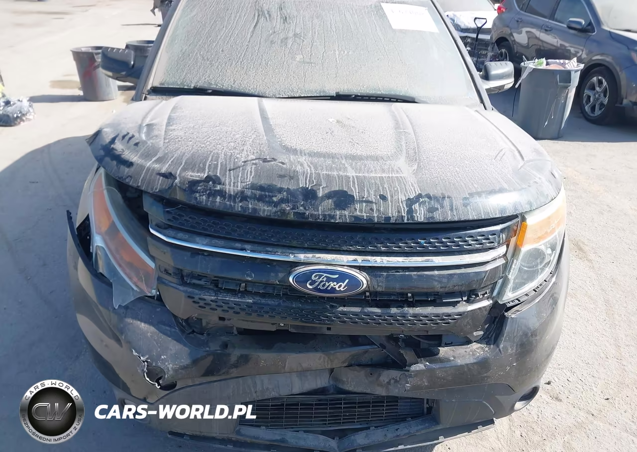2012 Ford Explorer Limited VIN:1FMHK8F86CGA68318 - 19