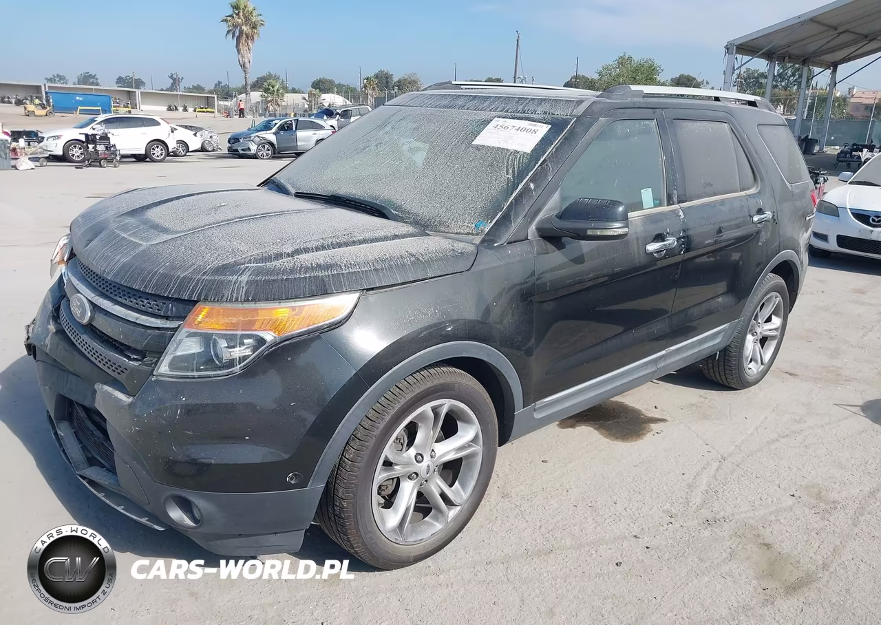 2012 Ford Explorer Limited VIN:1FMHK8F86CGA68318 - 2