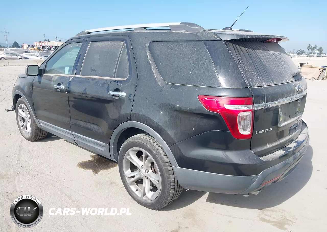 2012 Ford Explorer Limited VIN:1FMHK8F86CGA68318 - 3