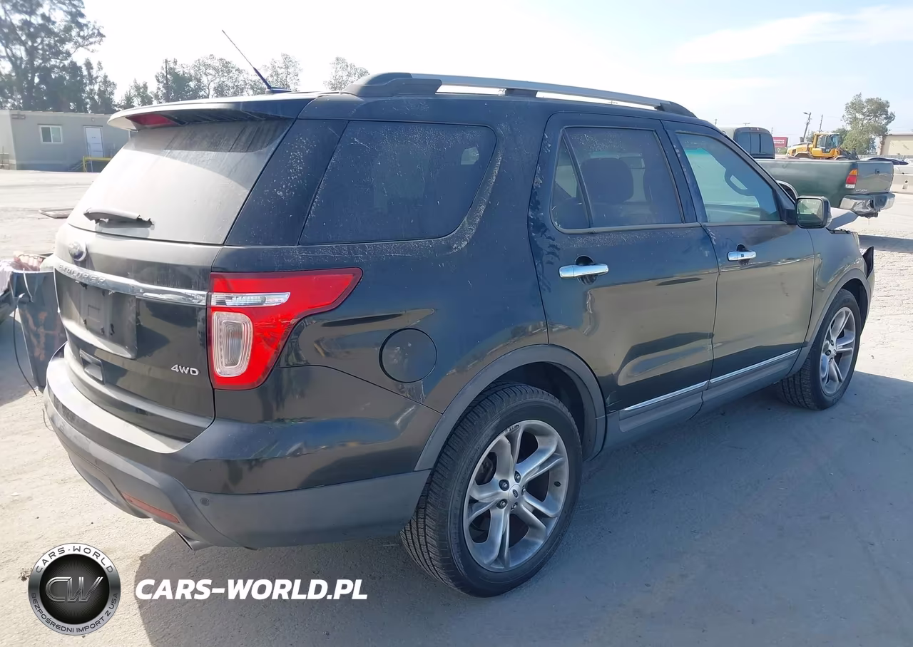 2012 Ford Explorer Limited VIN:1FMHK8F86CGA68318 - 4