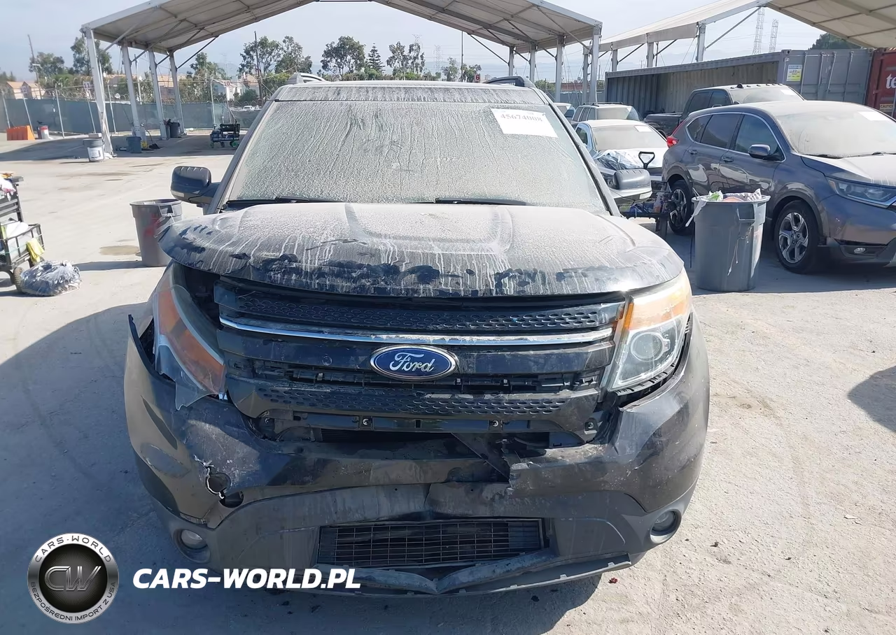 2012 Ford Explorer Limited VIN:1FMHK8F86CGA68318 - 6