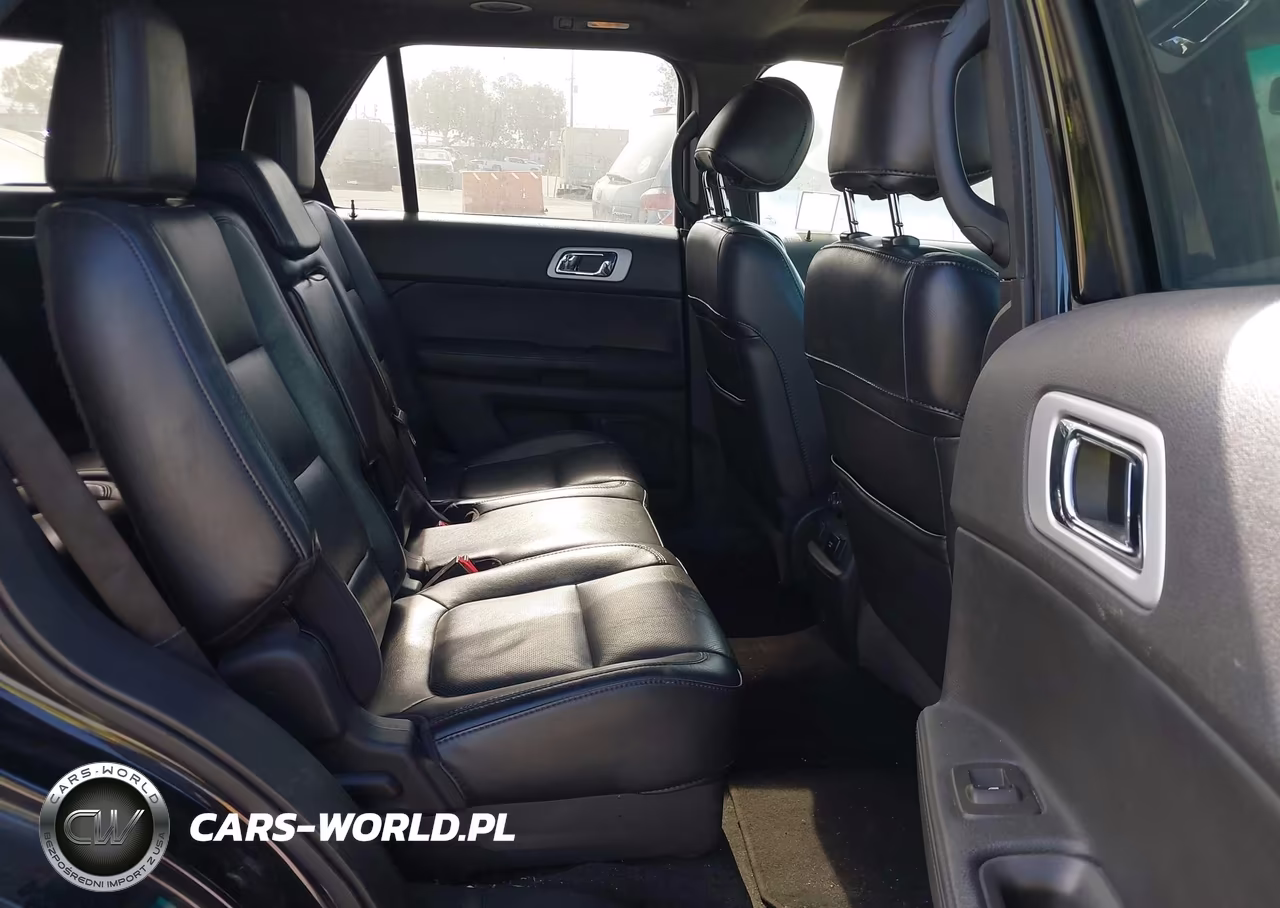 2012 Ford Explorer Limited VIN:1FMHK8F86CGA68318 - 8