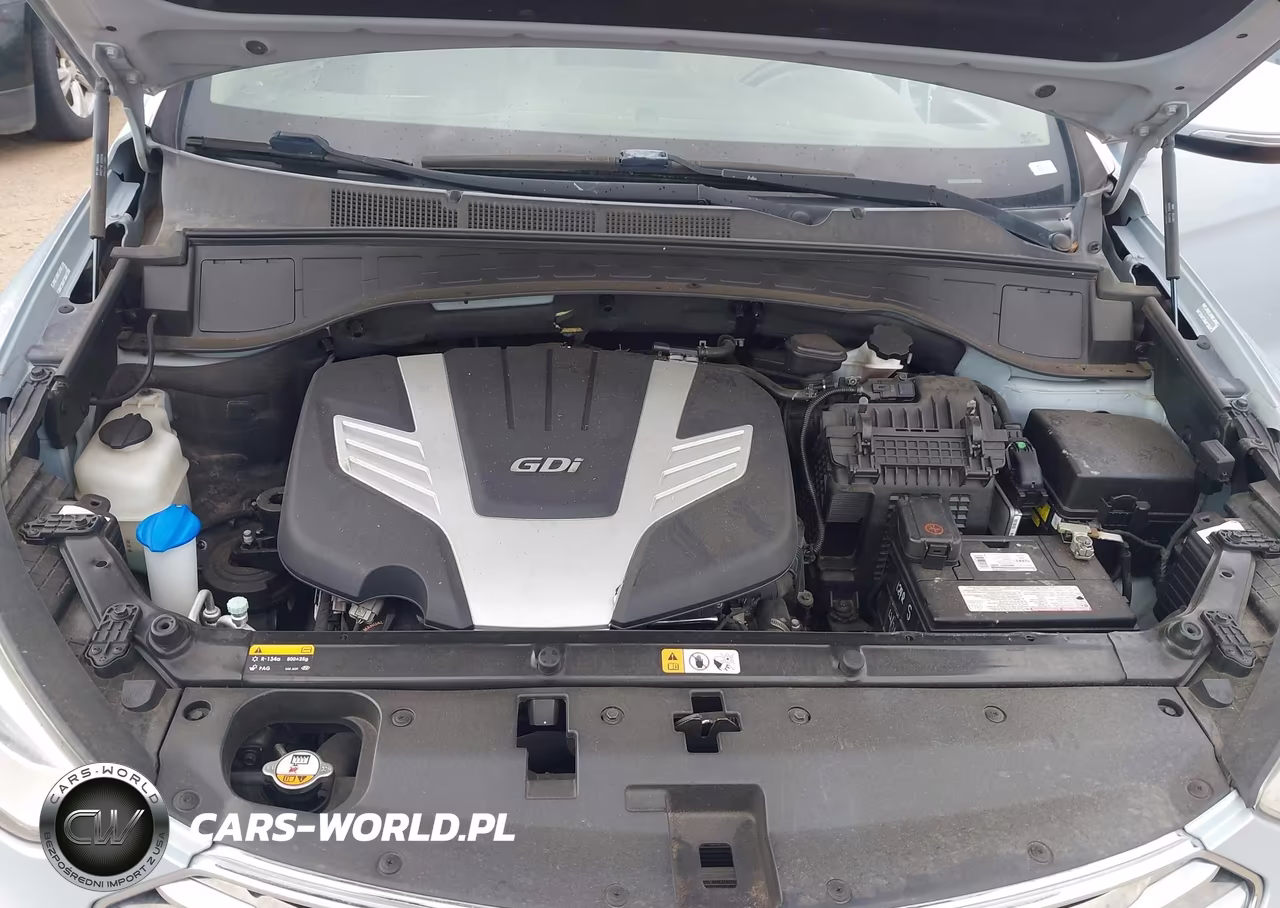 2013 Hyundai Santa Fe Gls VIN:KM8SN4HF0DU027834 - 10