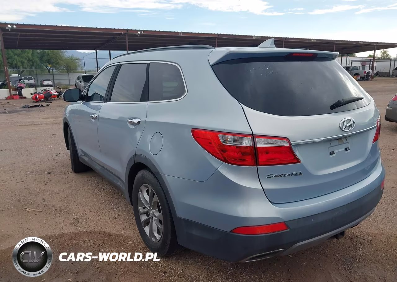 2013 Hyundai Santa Fe Gls VIN:KM8SN4HF0DU027834 - 3