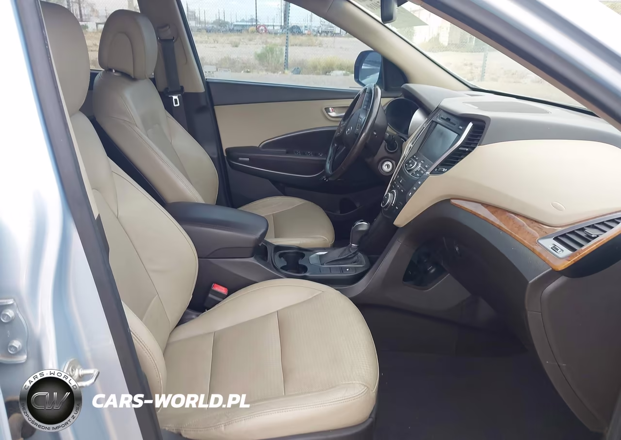 2013 Hyundai Santa Fe Gls VIN:KM8SN4HF0DU027834 - 5