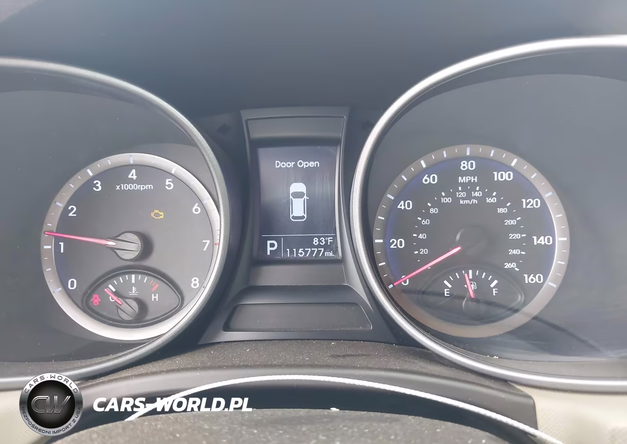 2013 Hyundai Santa Fe Gls VIN:KM8SN4HF0DU027834 - 7